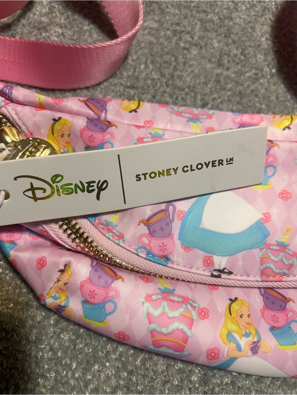 Alice in Wonderland Stoney Clover Fannypack - Picture 3 of 4